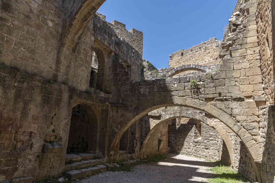 Huesca - Loarre - castillo de Loarre 31.jpg